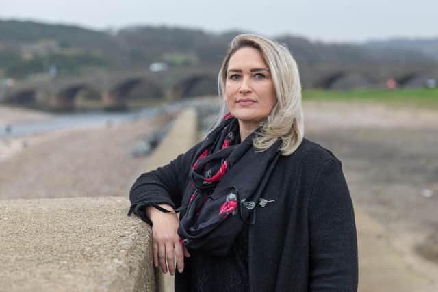 Karen Adam, the SNP MSP for Banffshire and Buchan Coast.