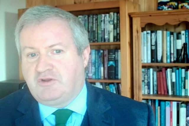 The UK Government is “shafting” Scotland by refusing to give it the same Brexit terms as Northern Ireland, Ian Blackford has claimed.
