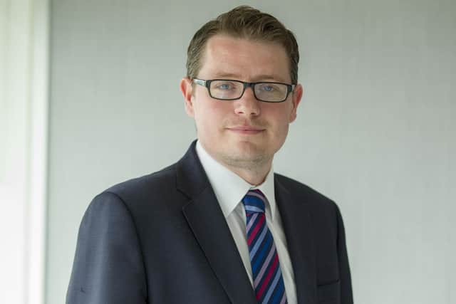 Gary McGovern, Partner and planning and infrastructure specialist at Pinsent Masons