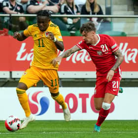 Welsh winger Rabbi Matondo, who is currently with Schalke 04, has been linked with Rangers.