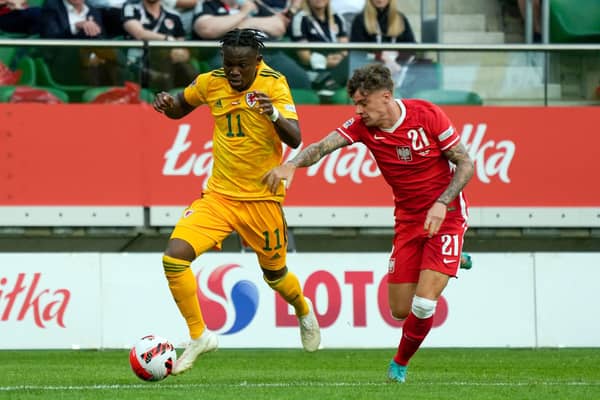 Welsh winger Rabbi Matondo, who is currently with Schalke 04, has been linked with Rangers.