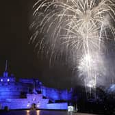 The new restrictions would make organised displays like this in Edinburgh one of the only ways to see fireworks.