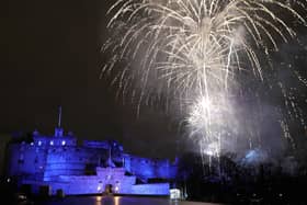 The new restrictions would make organised displays like this in Edinburgh one of the only ways to see fireworks.