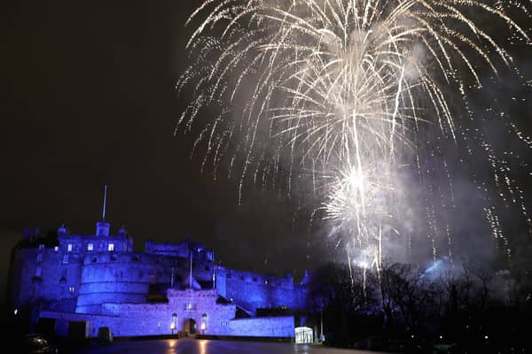 The new restrictions would make organised displays like this in Edinburgh one of the only ways to see fireworks.