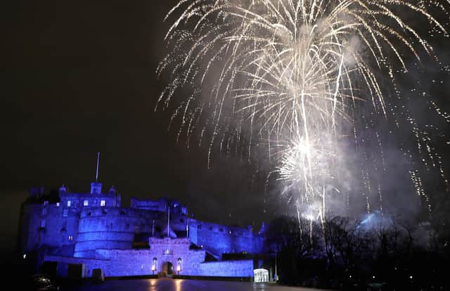 The new restrictions would make organised displays like this in Edinburgh one of the only ways to see fireworks.