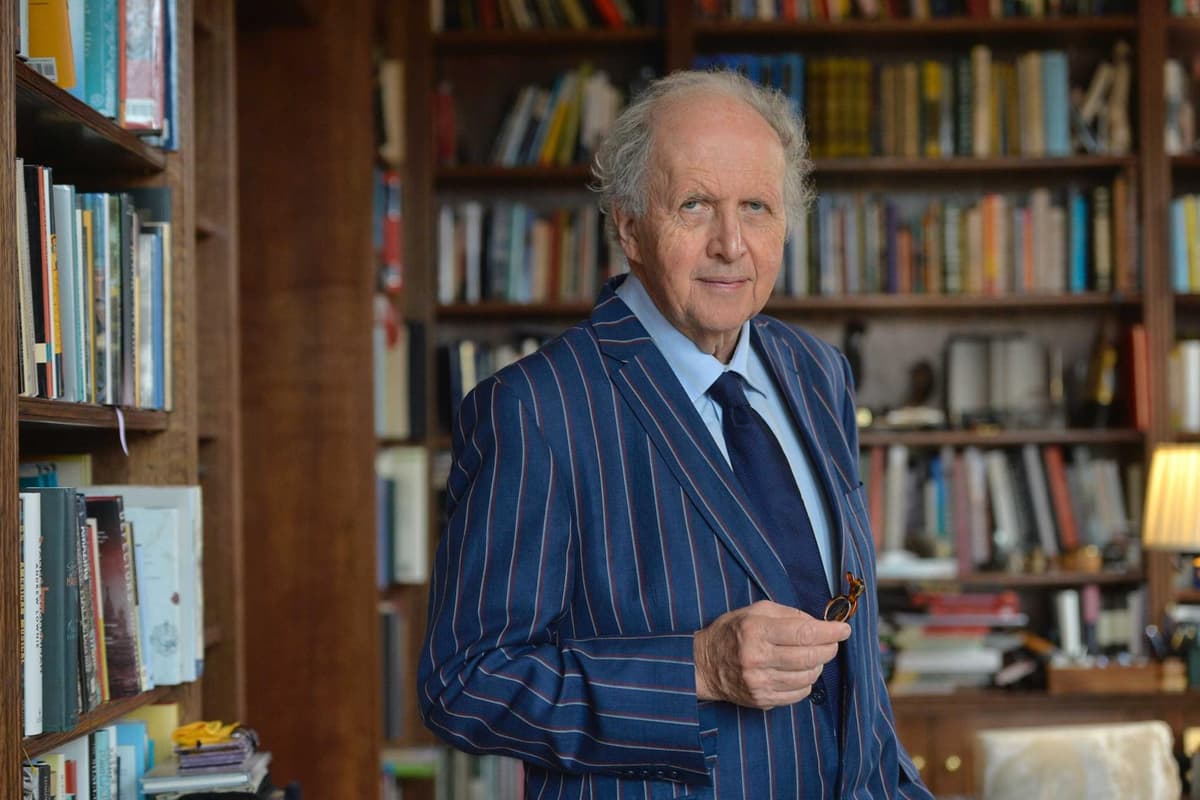 Alexander McCall Smith on the global appeal of 44 Scotland Street as it ...