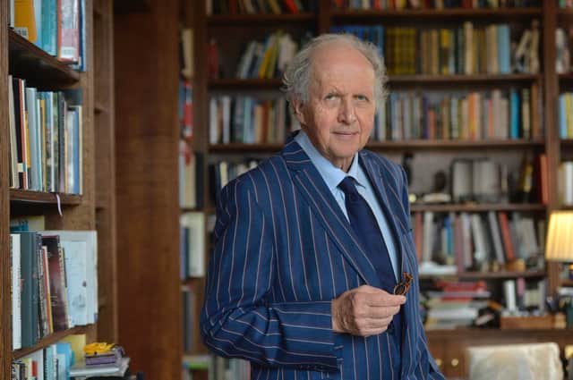 Alexander McCall Smith has been writing his 44 Scotland Street stories for The Scotsman since 2004. Picture: Colin Hattersley