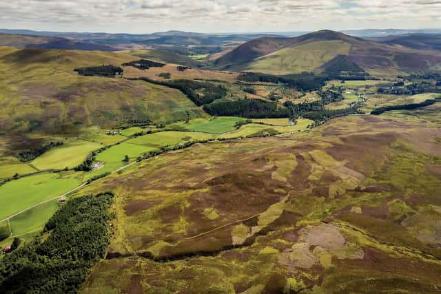 Finegand Estate is known as the Glen of the Faeries.