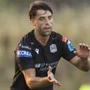 Adam Hastings is back at Glasgow Warriors after three seasons with Gloucester. (Photo by Ross MacDonald / SNS Group)