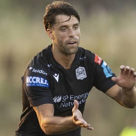Adam Hastings is back at Glasgow Warriors after three seasons with Gloucester. (Photo by Ross MacDonald / SNS Group)
