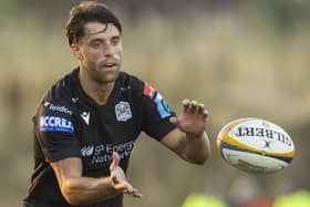 Adam Hastings is back at Glasgow Warriors after three seasons with Gloucester. (Photo by Ross MacDonald / SNS Group)