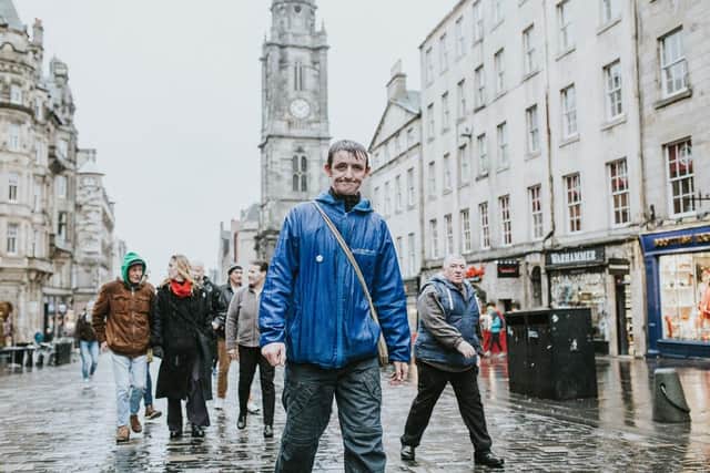 Invisible Cities aims, via its tours, to change perceptions of homelessness. Picture: contributed.