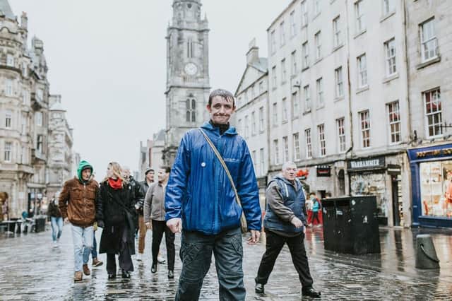 Invisible Cities aims, via its tours, to change perceptions of homelessness. Picture: contributed.
