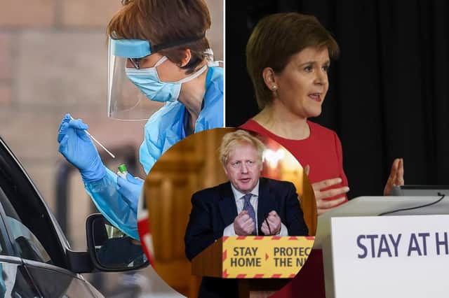 Coronavirus in Scotland LIVE