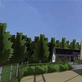 The proposed opening of refurbished site is April 2024.