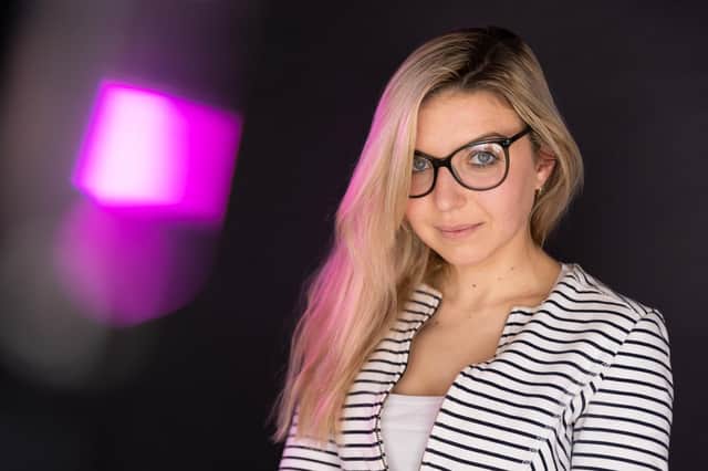 Alena Kovina joins Equator from her role as graduate and talent manager at Royal Mail, a position she held for almost three years. Picture: Matthew McGoldrick