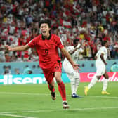 Cho Gue-sung scored twice for South Korea at the World Cup against Ghana.
