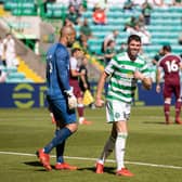 Ryan Christie scored for Celtic against West Ham.