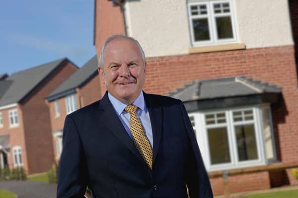 'This is an exciting development for Miller Homes in continuing our recent strong momentum,' says the firm's boss Chris Endsor. Picture: contributed.