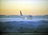 The report said aviation growth and decarbonisation were not incompatible. Picture: Jayne Emsley.