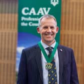 Martin Hall, Davidson & Robertson Senior Director & President of CAAV