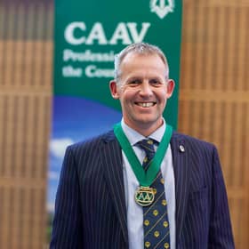 Martin Hall, Davidson & Robertson Senior Director & President of CAAV