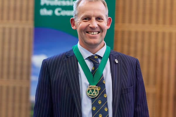 Martin Hall, Davidson & Robertson Senior Director & President of CAAV