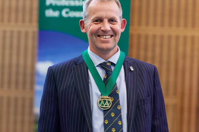 Martin Hall, Davidson & Robertson Senior Director & President of CAAV