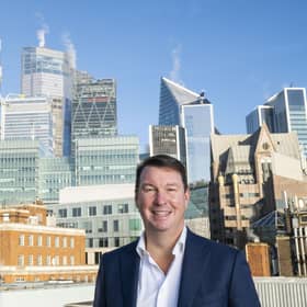 Richard Rowney, chief executive of Nucleus. Picture: Lucy Young/Times Media Limited