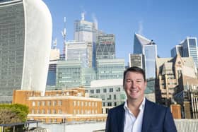 Richard Rowney, chief executive of Nucleus. Picture: Lucy Young/Times Media Limited