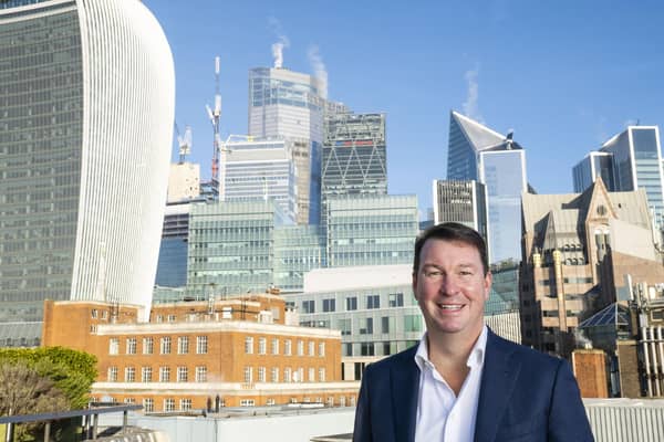 Richard Rowney, chief executive of Nucleus. Picture: Lucy Young/Times Media Limited