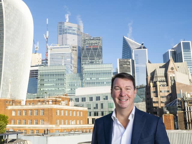 Richard Rowney, chief executive of Nucleus. Picture: Lucy Young/Times Media Limited