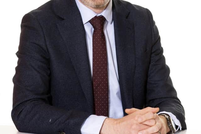 Wheatley Group Chief Executive Steven Henderson