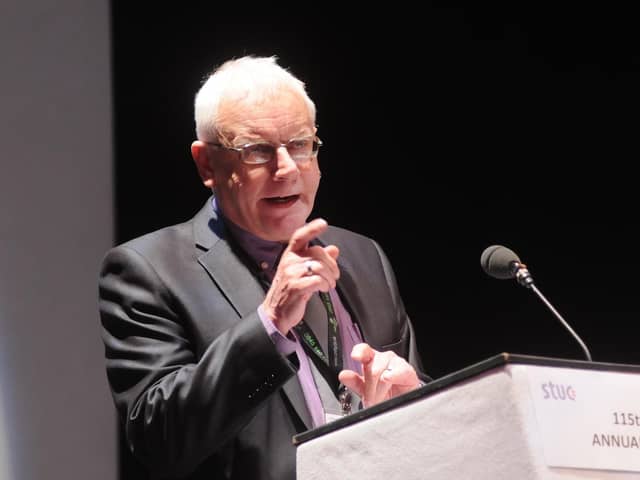 John Stevenson was a passionate fighter against injustice