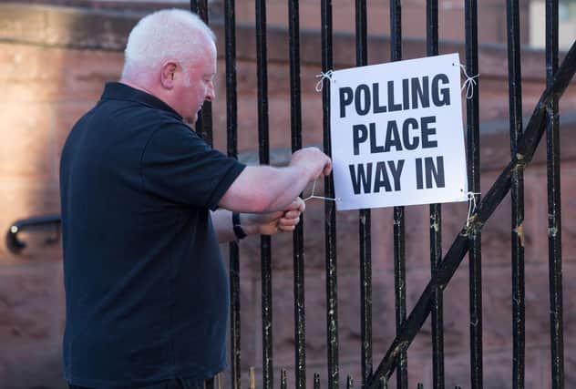 Scotland's council elections are seen as a test of national parties' popularity by many (Picture: Robert Perry/AFP via Getty Images)