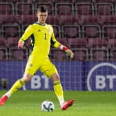 Cieran Slicker was Scotland's best player in defeat to Turkey. (Photo by Craig Foy / SNS Group)