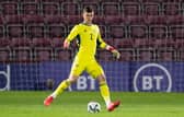 Cieran Slicker was Scotland's best player in defeat to Turkey. (Photo by Craig Foy / SNS Group)