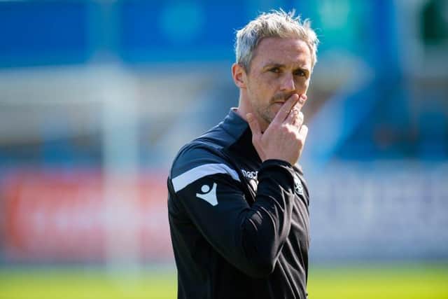 Maurice Ross was shocked by Celtic's line-up but thinks the title race will go to the wire.