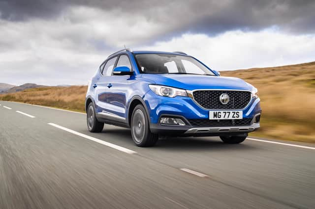 MG ZS Exclusive