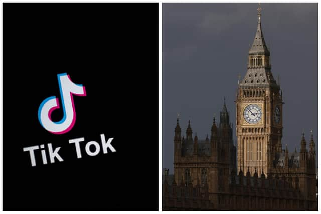 The UK government is to ban TikTok on government devices