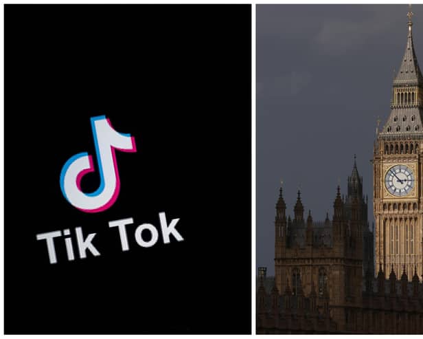 The UK government is to ban TikTok on government devices