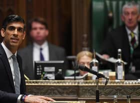 Chancellor Rishi Sunak heads up the UK Treasury