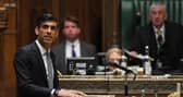 Chancellor Rishi Sunak heads up the UK Treasury