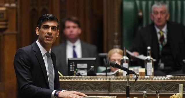 Chancellor Rishi Sunak heads up the UK Treasury