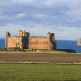 The ruinous Tantallon Castle, a landmark on the East Lothian coast, is currently off limits to the public while in-depth surveys are carried out to assess its condition and how to preserve it for the future. Picture: Getty Images