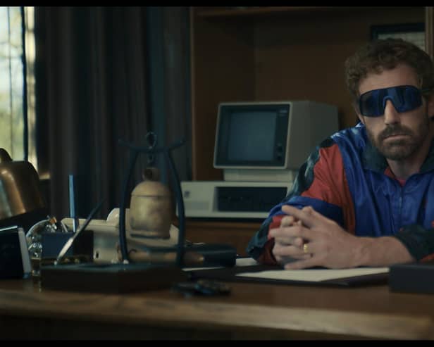 Ben Affleck as Phil Knight in Air