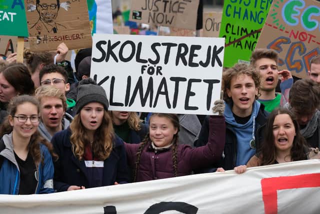 Greta Thunberg's school strike was a tipping point that has helped lead to greater action to tackle climate change (Picture: Sean Gallup/Getty Images)