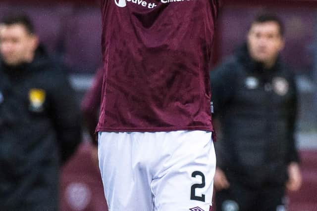 Smith is adored by Hearts fans. Picture: SNS