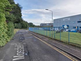 Mossbell Road: Extra fire engines sent to large blaze at industrial site
