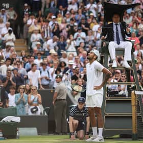 Nick Kyrgios can't quite believe that after all the dramas in his life he's reached a Grand Slam semi-final for the first time